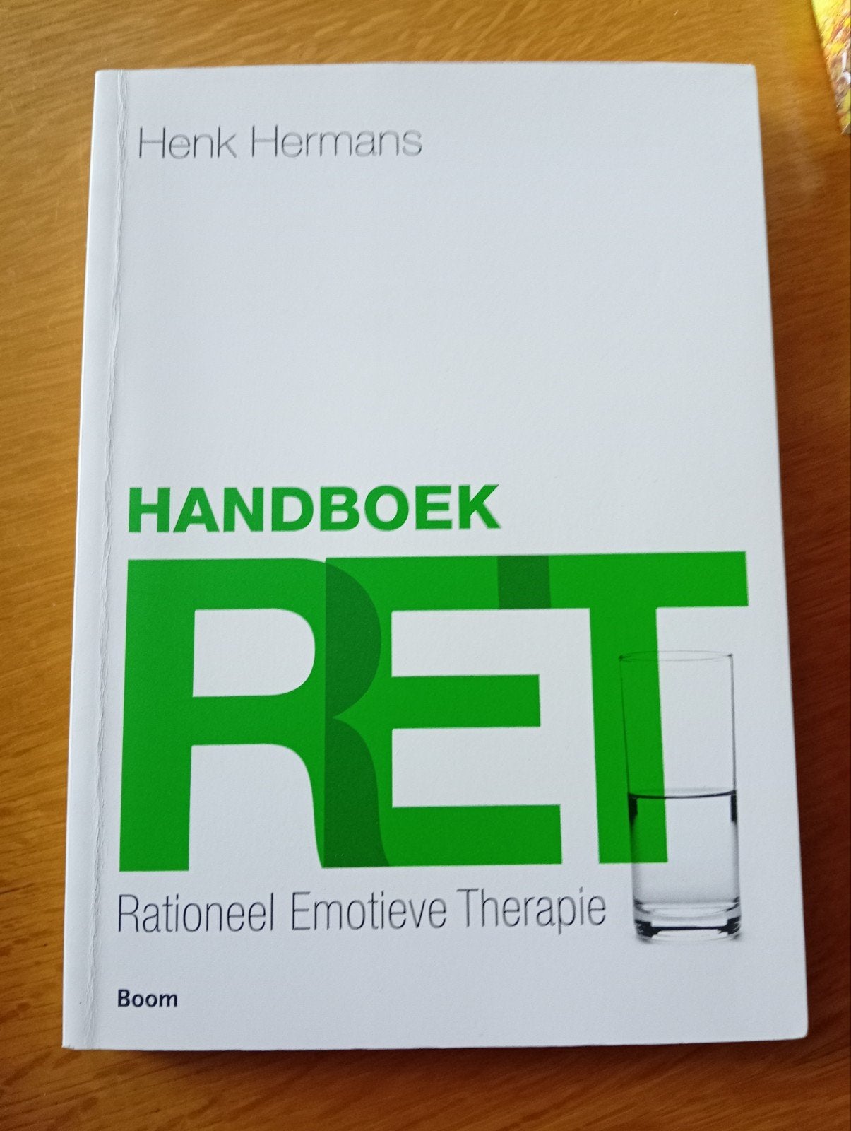 Handboek RET: Rationeel Emotieve Therapie - Henk Hermans, Boeken, Henk Hermans, Zo goed als nieuw, Gamma, HBO