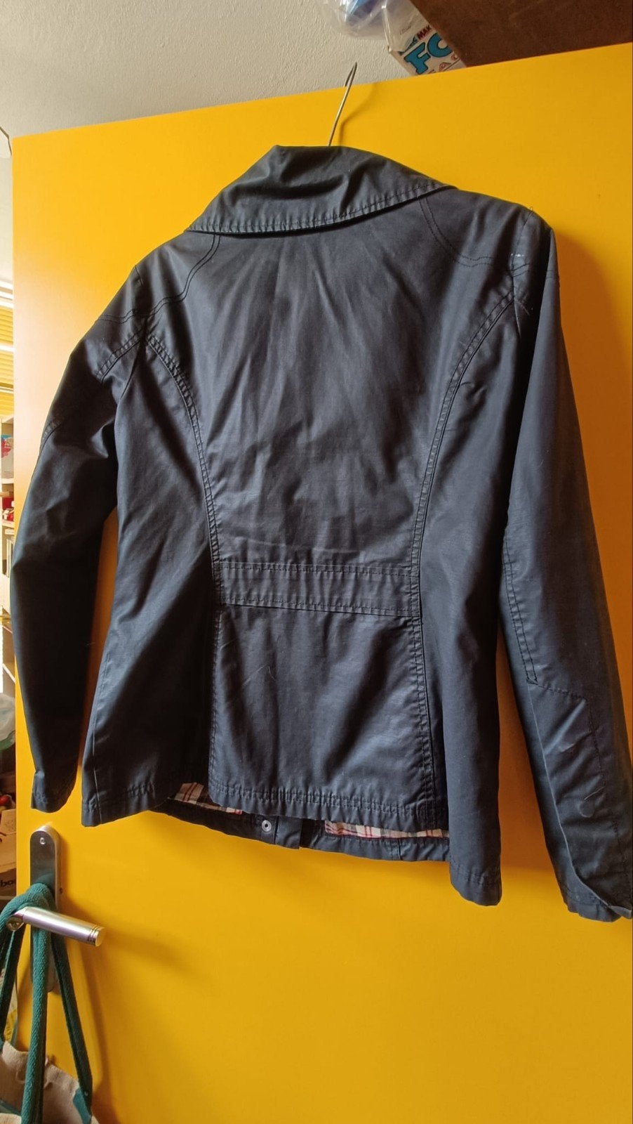 LOGG H&M Damesjas Maat 40, Zwart, Ophalen of Verzenden, Gedragen, LOGG Hennes en Maurits