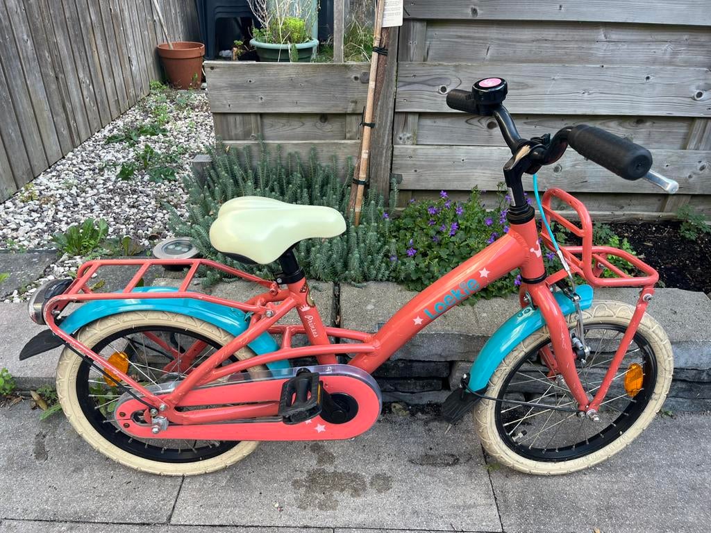 Princes Loekie 16inch, Fietsen en Brommers, Fietsen | Meisjes, Ophalen, Zo goed als nieuw, 16 inch