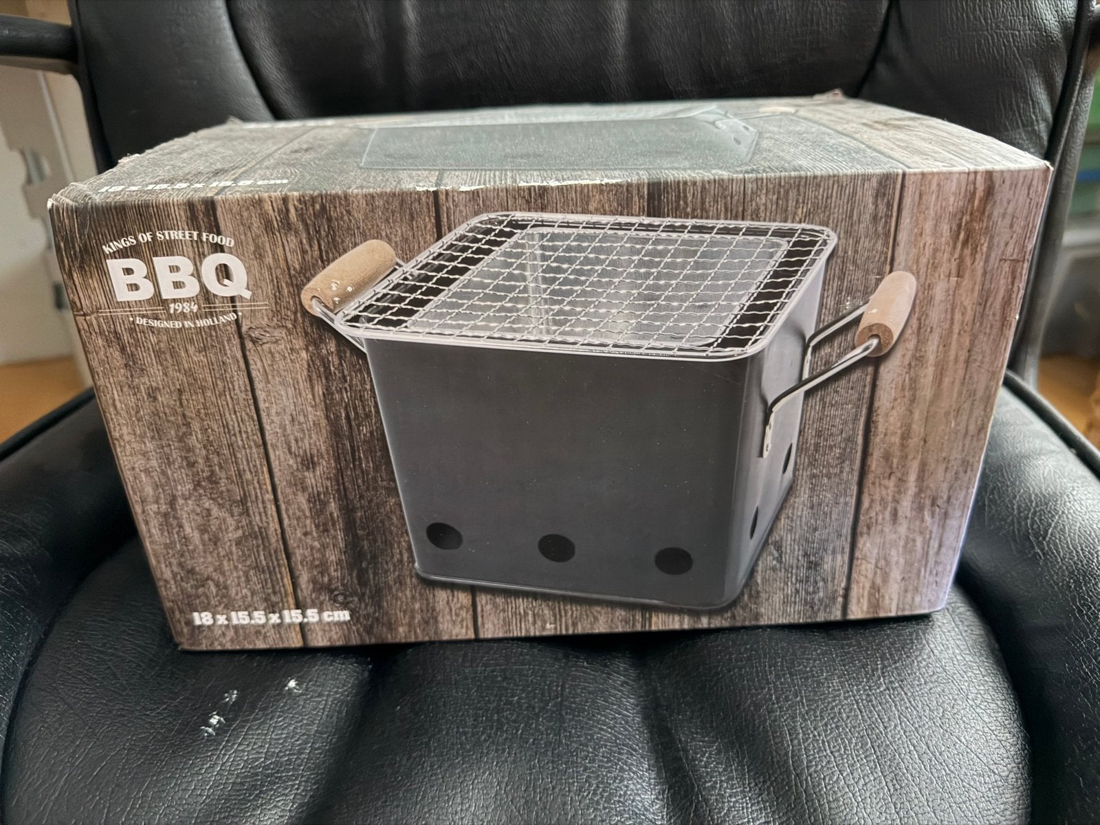 Kings of Street Food Retro Mini Barbecue BBQ, Ophalen of Verzenden, Nieuw
