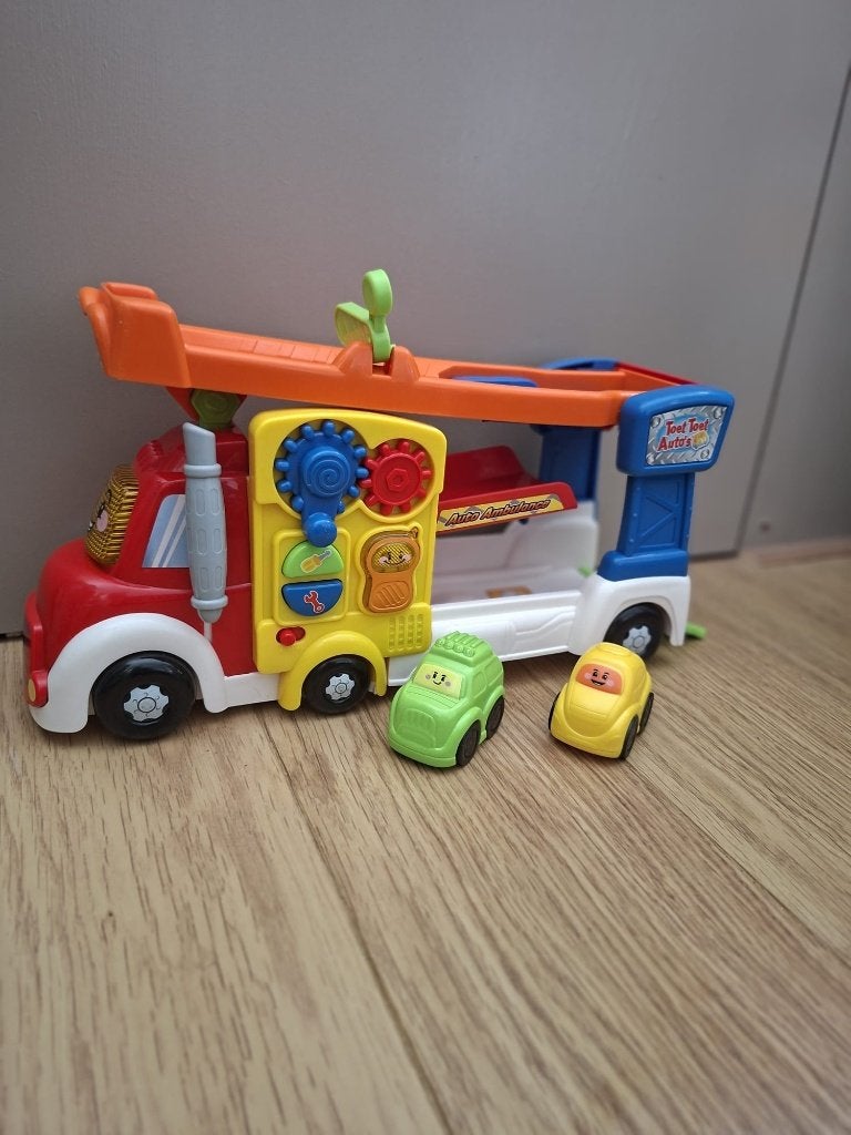 Vtech Toet Toet Auto Ambulance, Ophalen of Verzenden, Zo goed als nieuw, 6 maanden tot 2 jaar