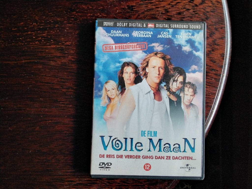 Volle maan, origineel, Vanaf 12 jaar, Ophalen of Verzenden, Zo goed als nieuw, Komedie