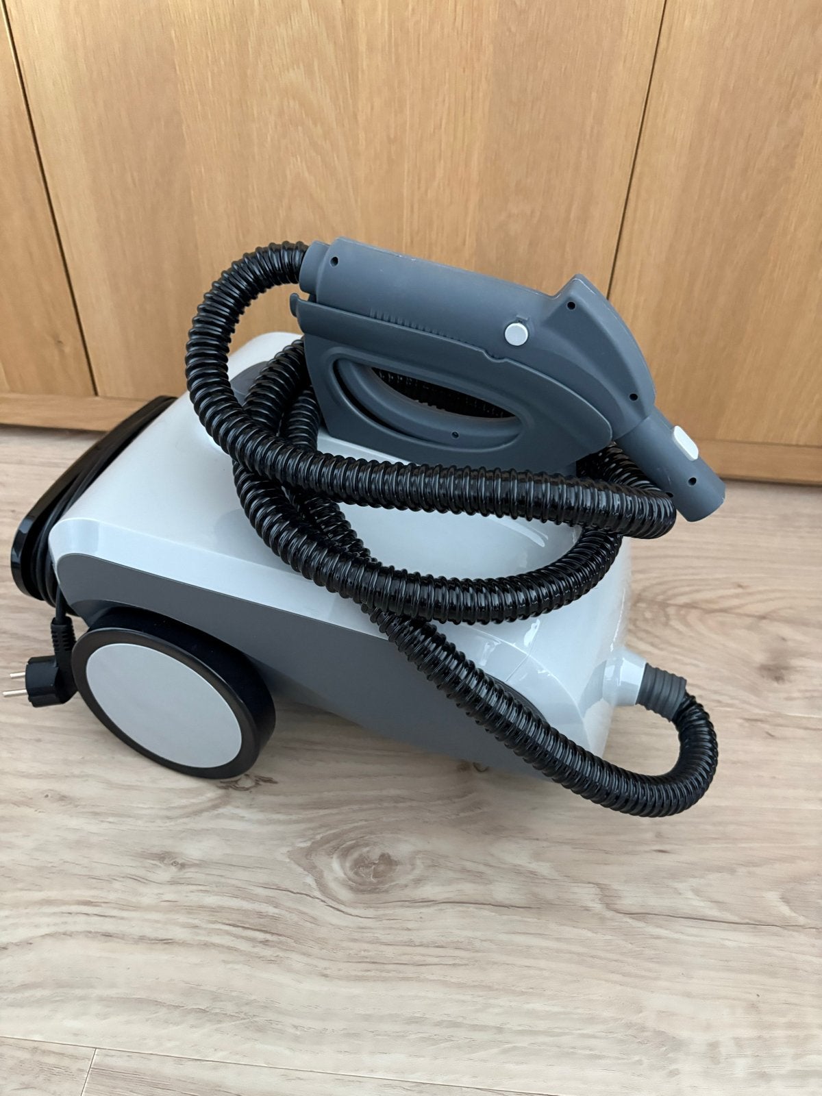 TS1 Techweise Stoomreiniger met uitgebreide accessoires, Ophalen, Nieuw