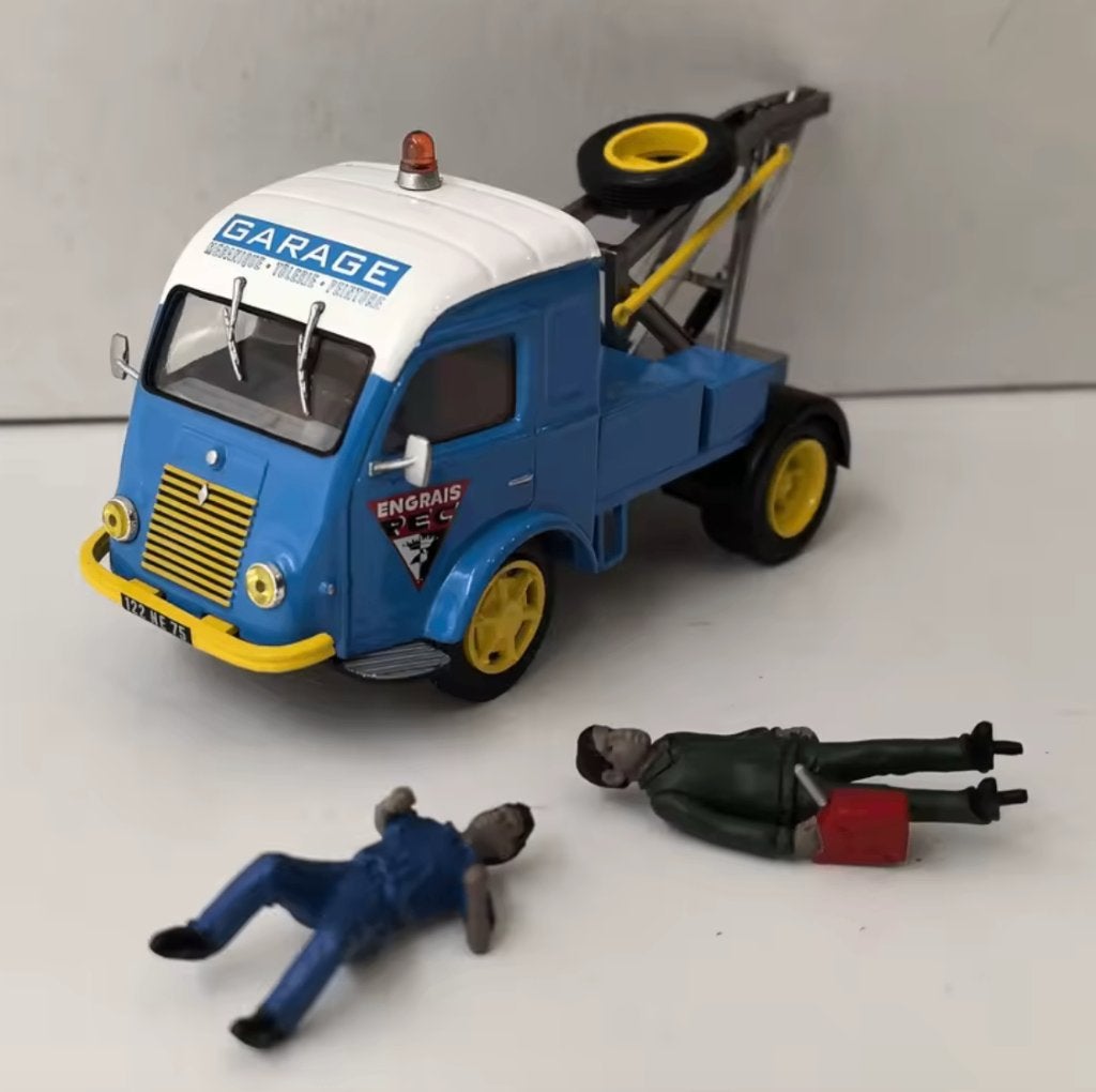 RENAULT GALION takelwagen  garage engrais 1/43  Utilitaires, Verzenden, Nieuw, Bus of Vrachtwagen, Overige merken
