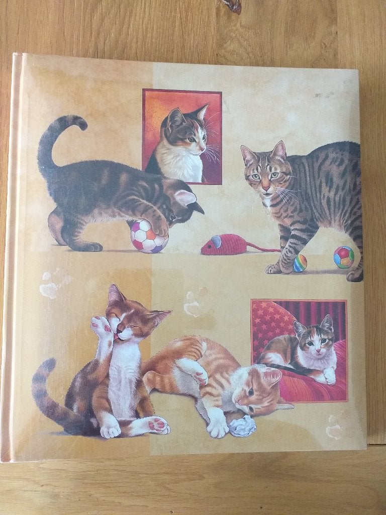 Fotoboek Nieuw Francien's katten., Audio, Tv en Foto, Fotoalbums en Accessoires, Ophalen of Verzenden, Nieuw, Fotoalbum