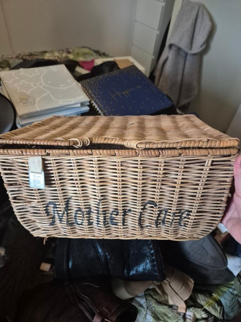 Riviera maison Mother care mand, Ophalen, Zo goed als nieuw