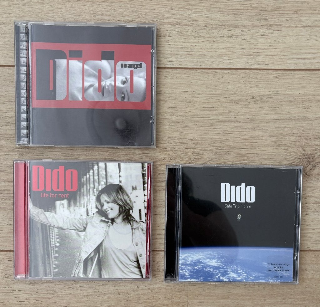 Dido - Safe Trip Home & life for rent & no angel, Ophalen of Verzenden, Zo goed als nieuw, Pop