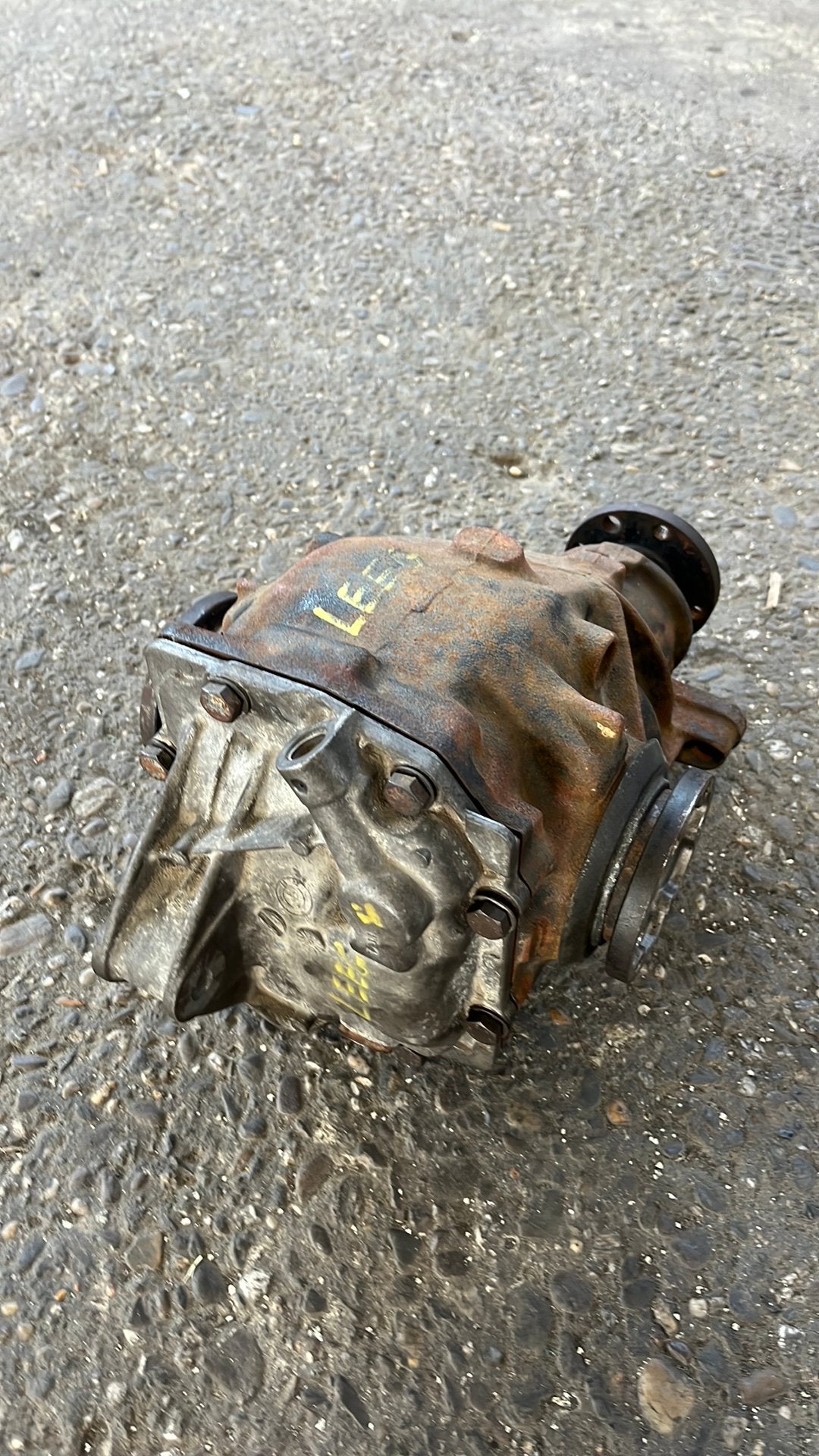 BMW E46 differentieel - 2.93 overbrenging 1214822 E - 328i, Ophalen, Gebruikt, BMW