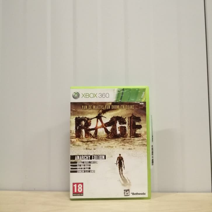 Rage - Xbox 360 | Compleet | 3x Disc