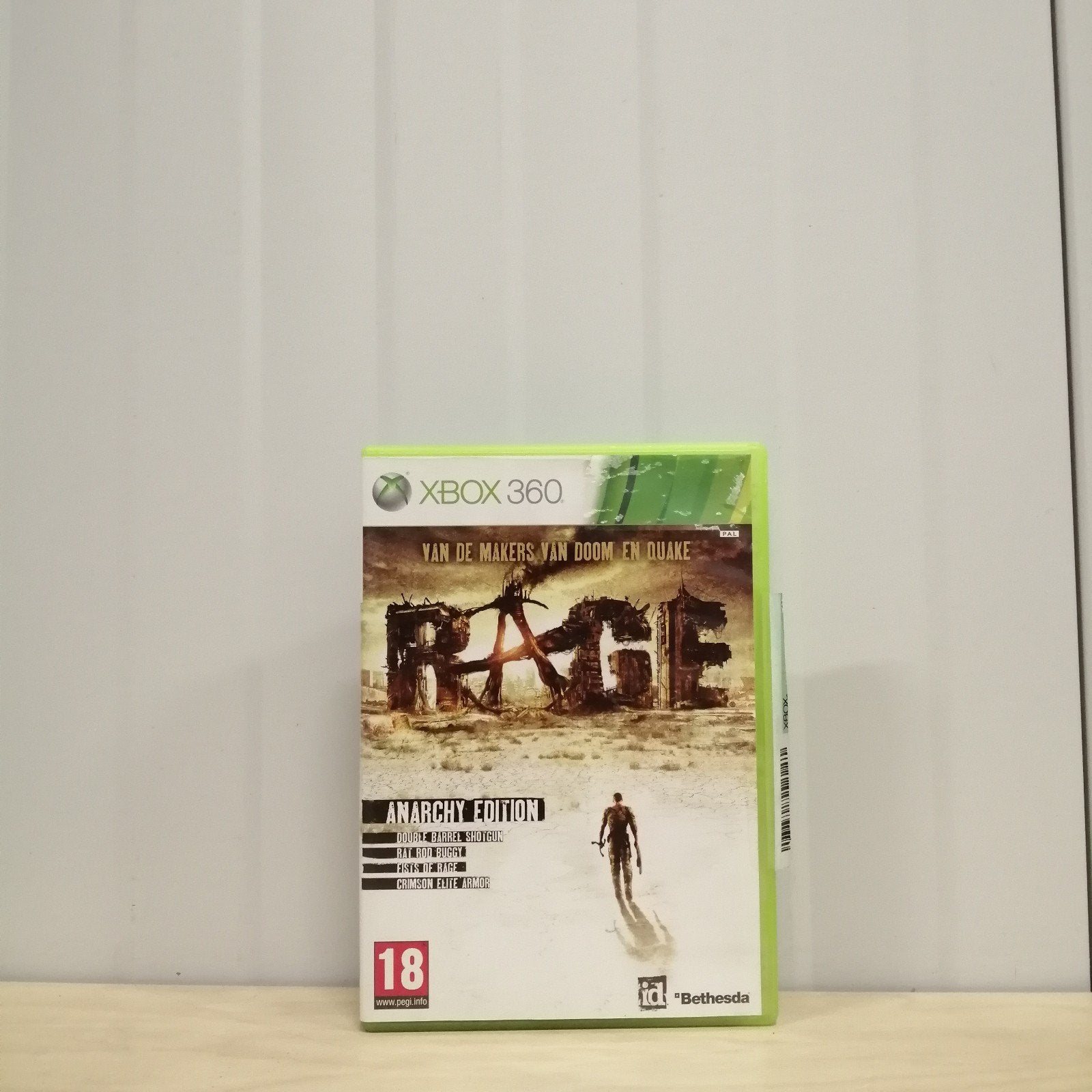 Rage - Xbox 360 | Compleet | 3x Disc, Avontuur en Actie, Gebruikt, Vanaf 18 jaar, .