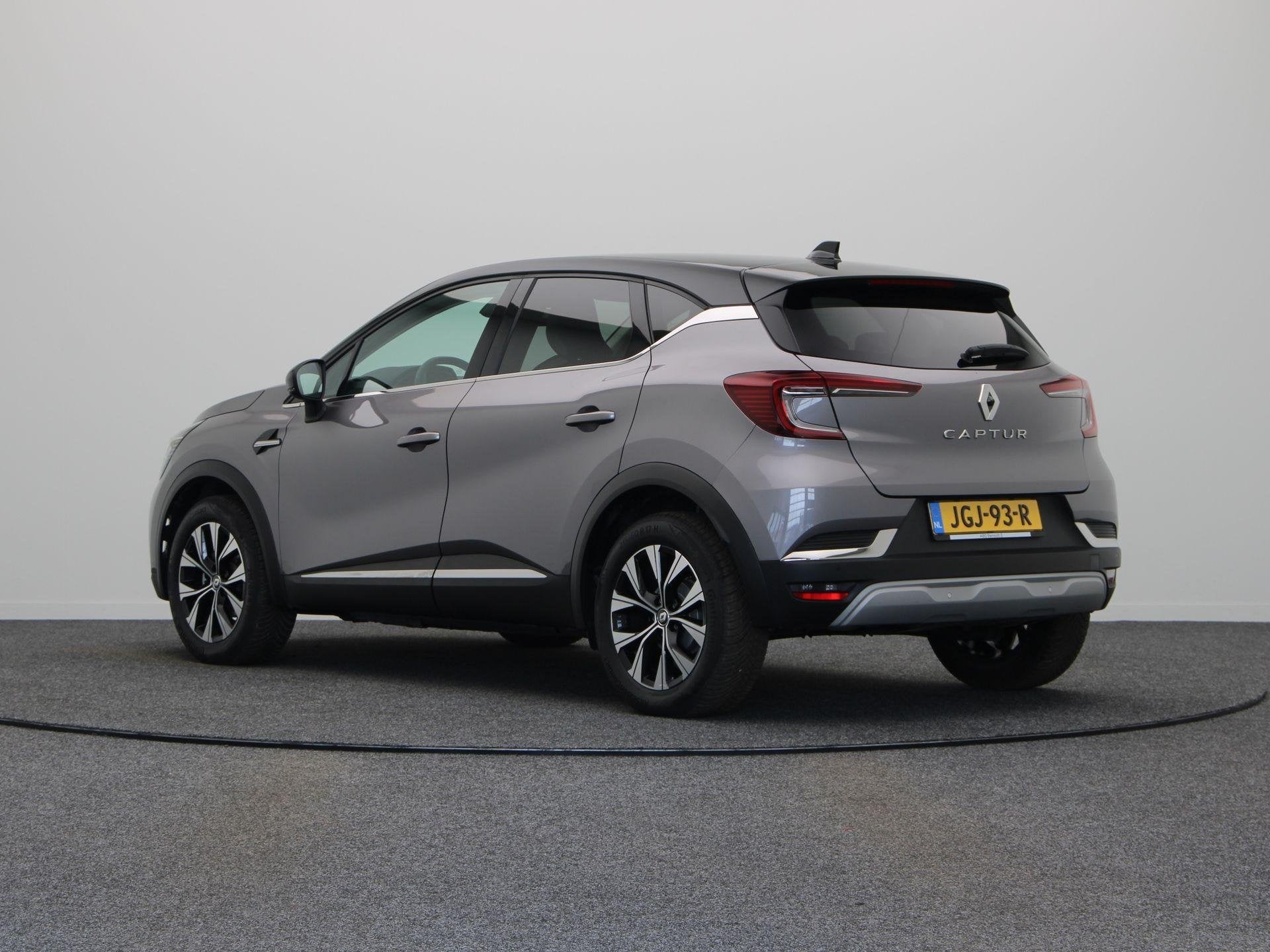 Renault Captur TCe 90pk Techno | Achteruitrijcamera | Naviga, Auto's, Voorwielaandrijving, Dealer onderhouden, Gebruikt, Euro 6