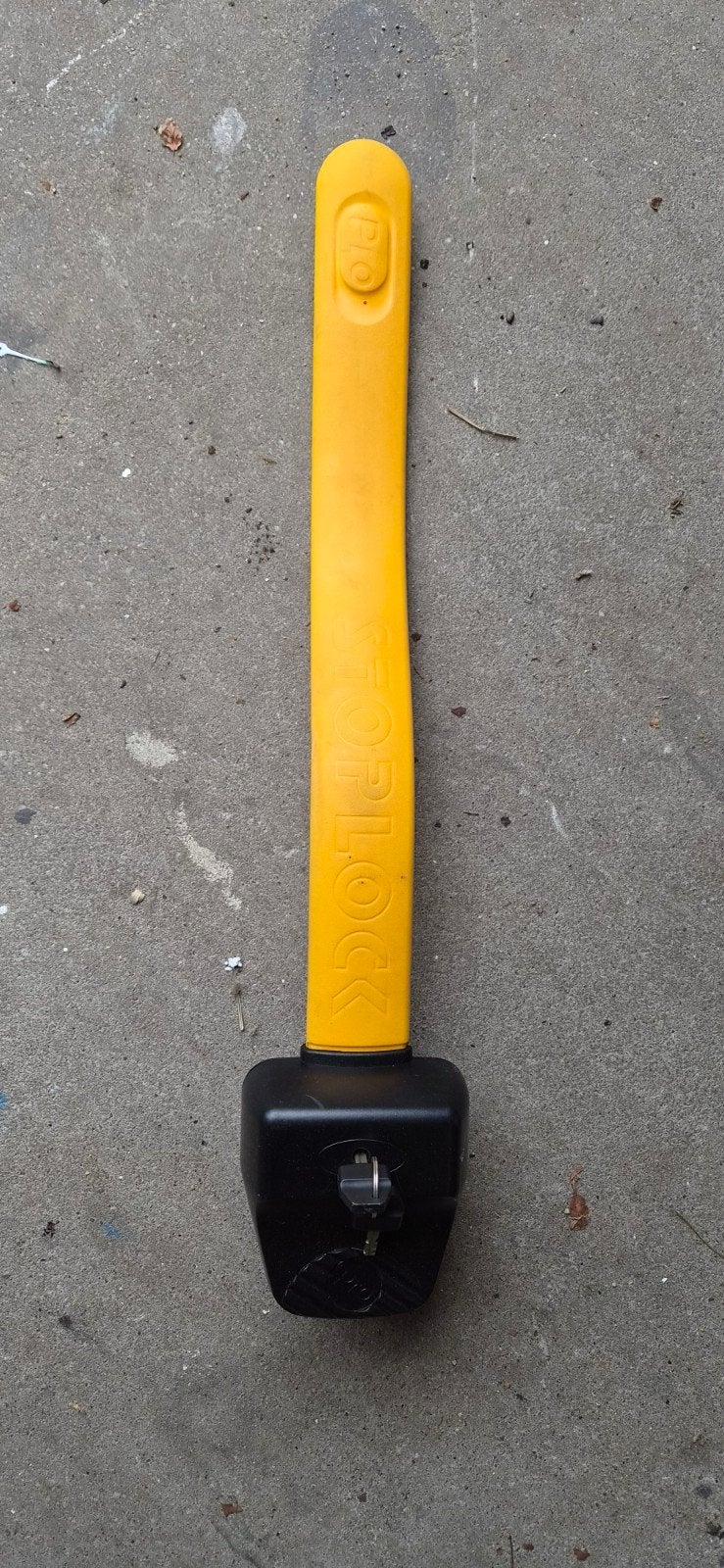 Stoplock Pro, Ophalen