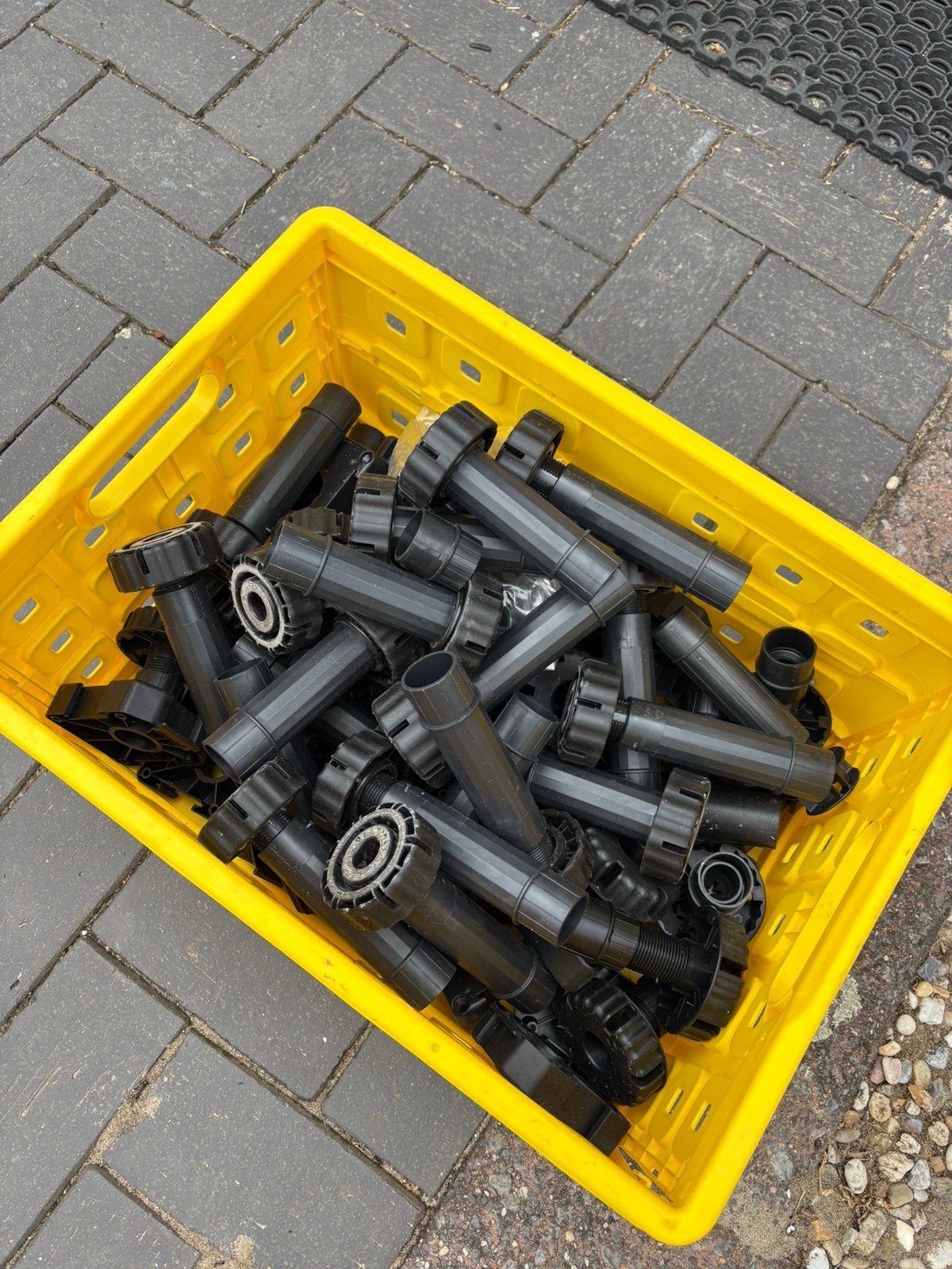 Keuken / wasmachinekast stelpoten, Verzenden, Zo goed als nieuw, Minder dan 25 cm, Minder dan 100 cm
