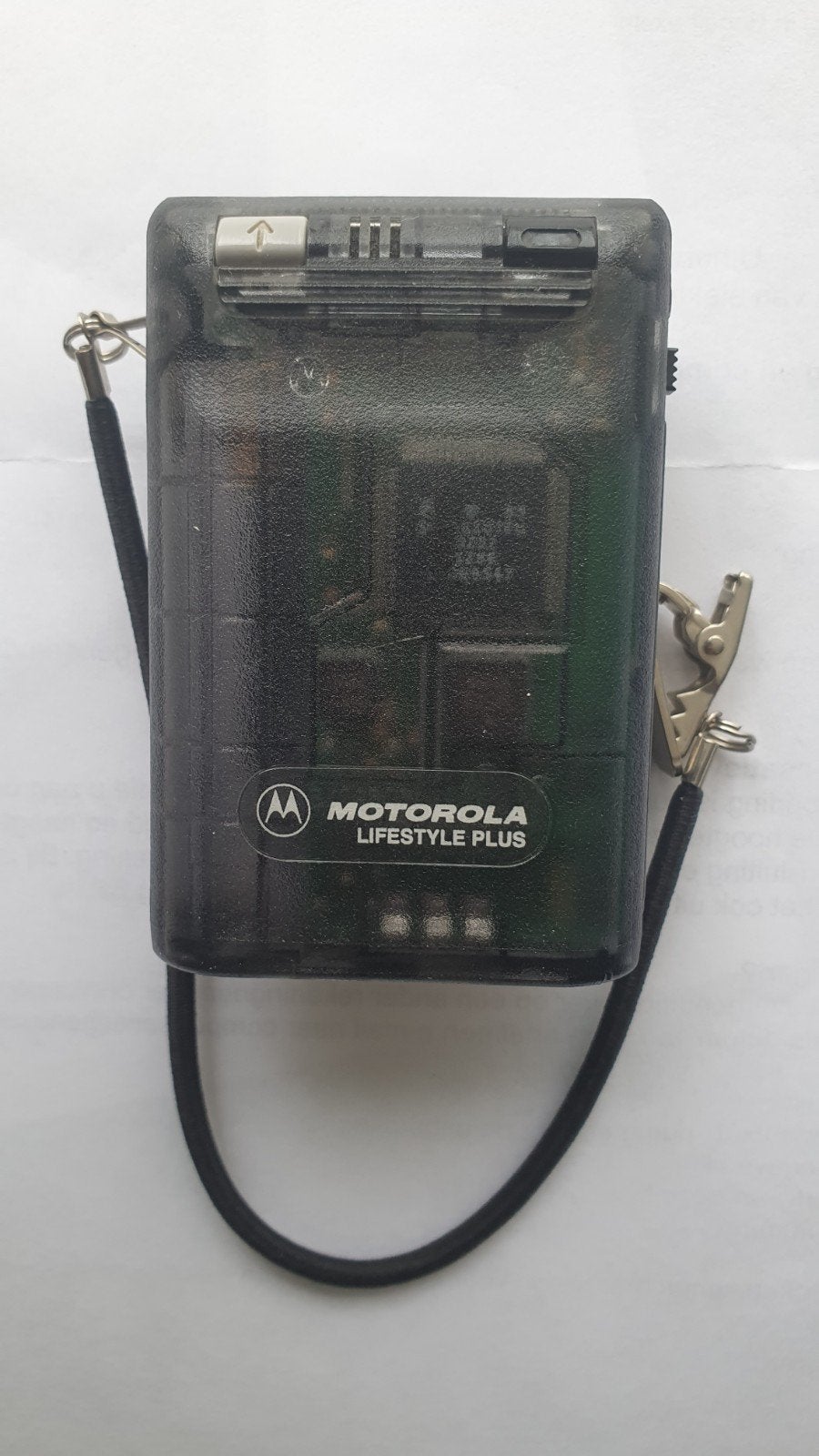 Motorola Lifestyle Plus Pager - Vintage pieper  Pager, Ophalen of Verzenden