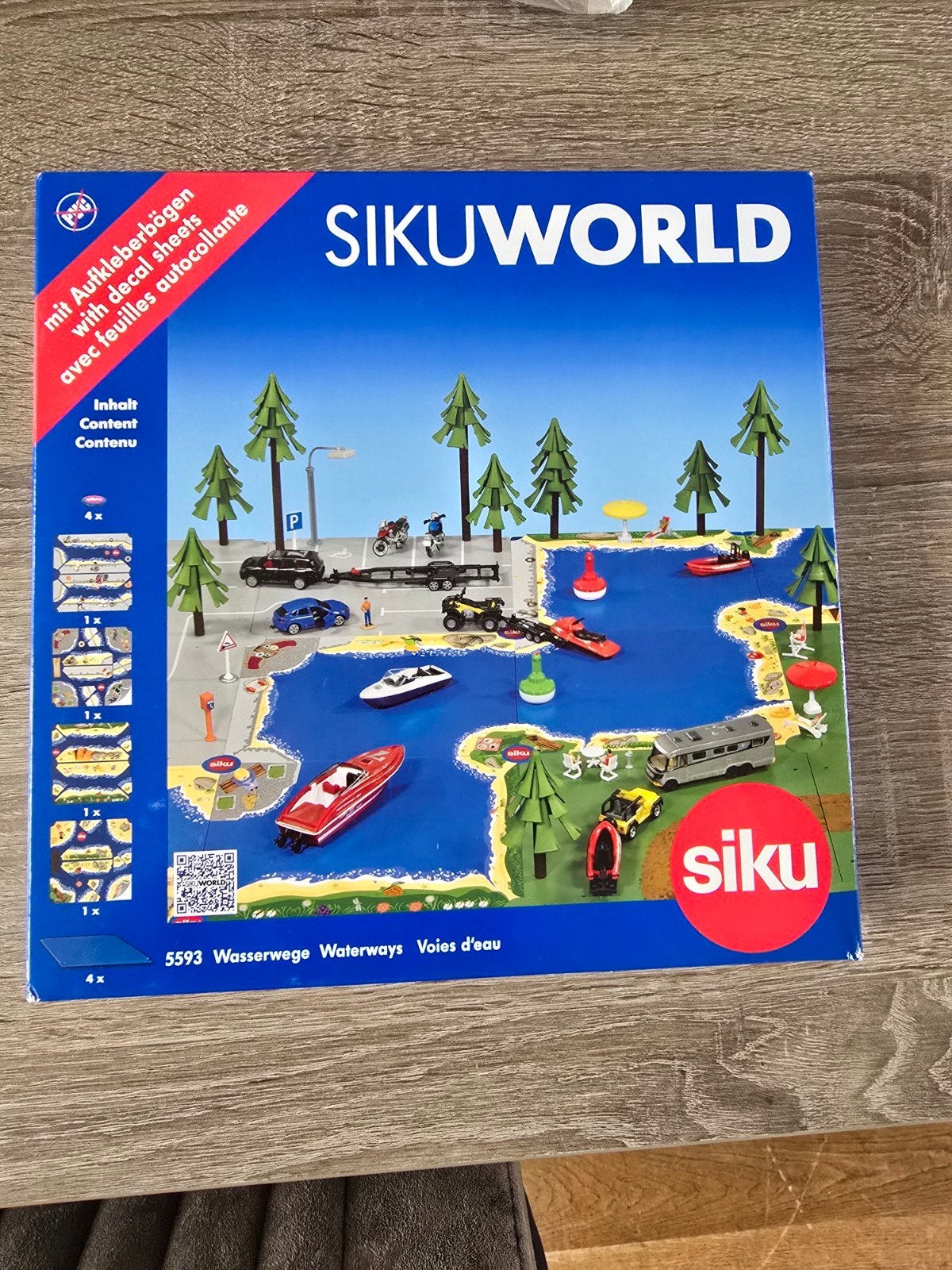 Siku World Waterways 5593 l, Ophalen of Verzenden, Zo goed als nieuw, Jongen of Meisje