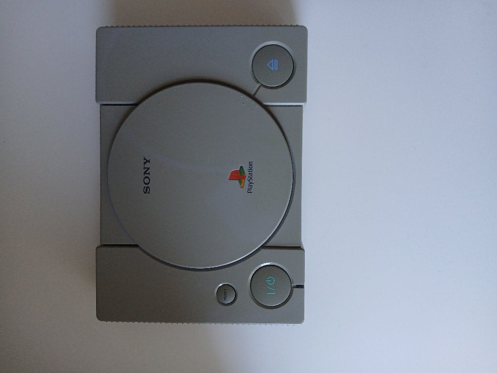 playstation 1, Spelcomputers en Games, Spelcomputers | Sony PlayStation 1, Ophalen, Zo goed als nieuw, Met 1 controller, Met games