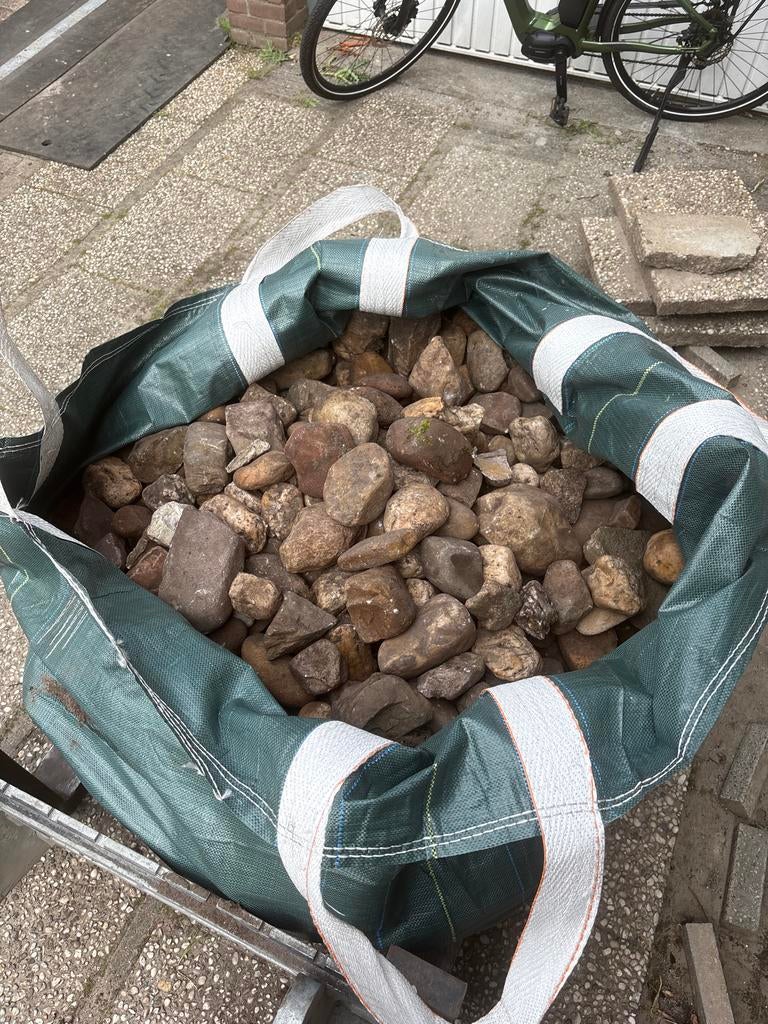 Mooie zwerfkeien voor tuin of decoratie, Overige materialen, Ophalen of Verzenden, Zo goed als nieuw, Kei