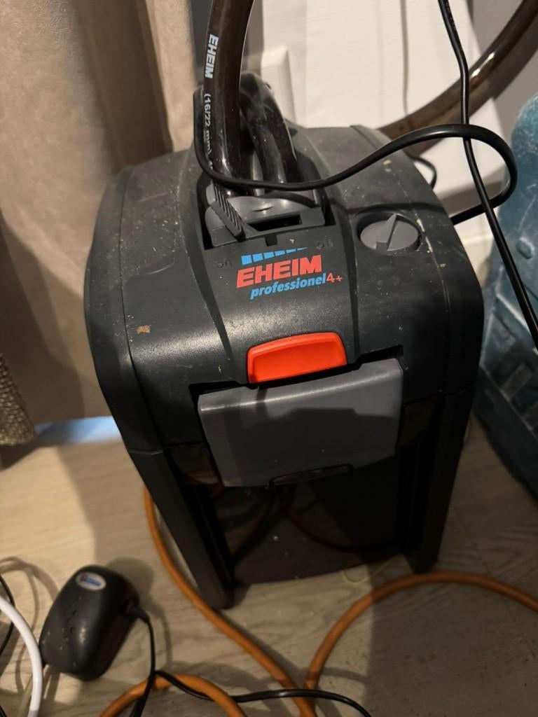 EHEIM Aquarium buitenfilter professionel 4+, 350 L, Ophalen, Zo goed als nieuw, Eheim, Inclusief toebehoren