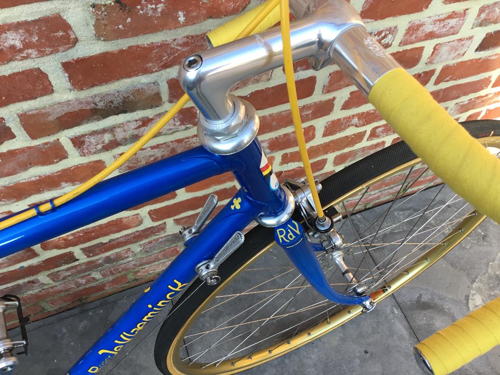 Colnago RDV, Ophalen, Jaren '60 of nieuwer, Colnago RDV, Velgrem