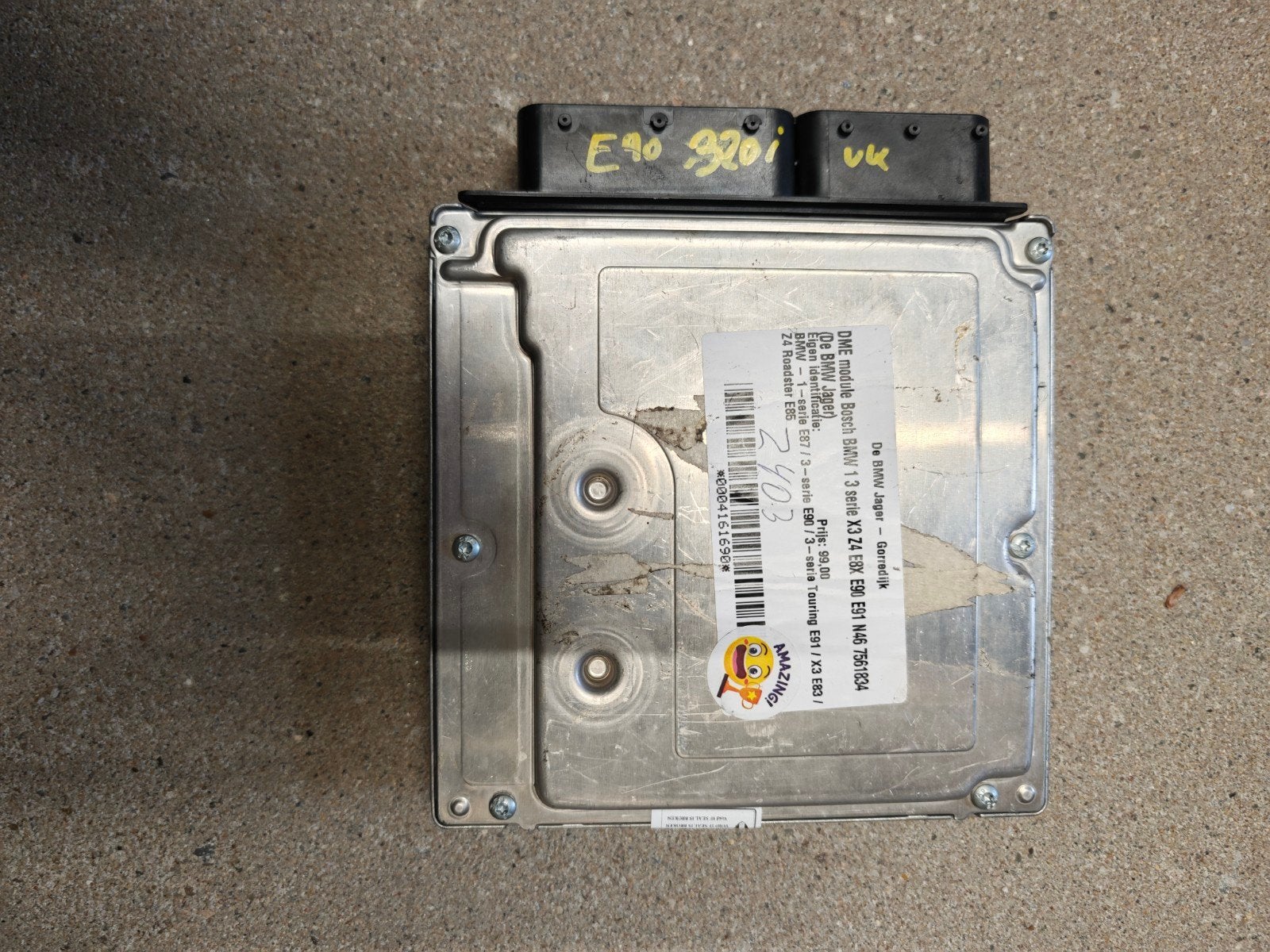 BMW E90/E87 DME Motor ECU Bosch 0261201504, Ophalen of Verzenden, Gebruikt, BMW