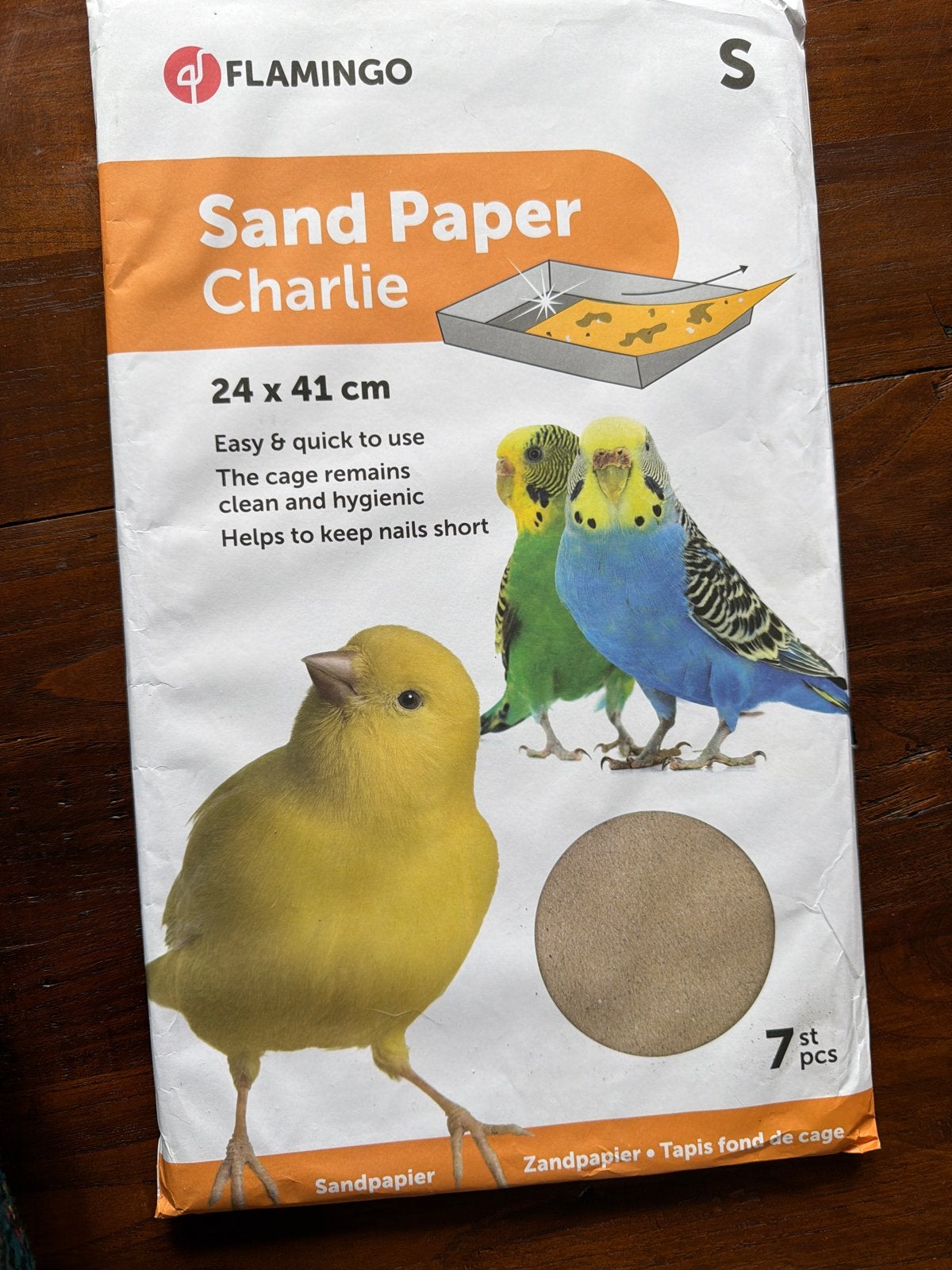 Sand Paper, Ophalen of Verzenden