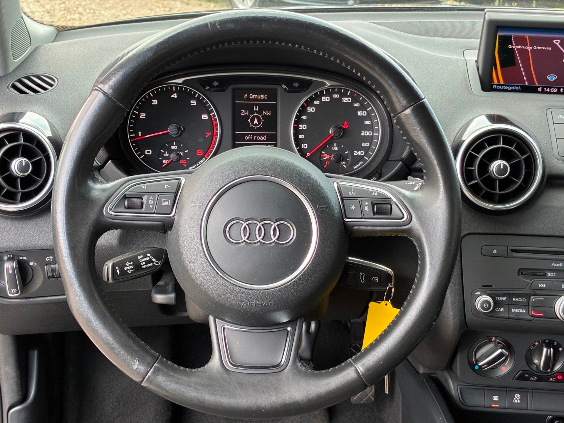 Audi A1 1.2 TFSI Pro Line Business|Navigatie|CruiseContro|Ai, Auto's, Audi, Voorwielaandrijving, Euro 5, 86 pk, 4 cilinders