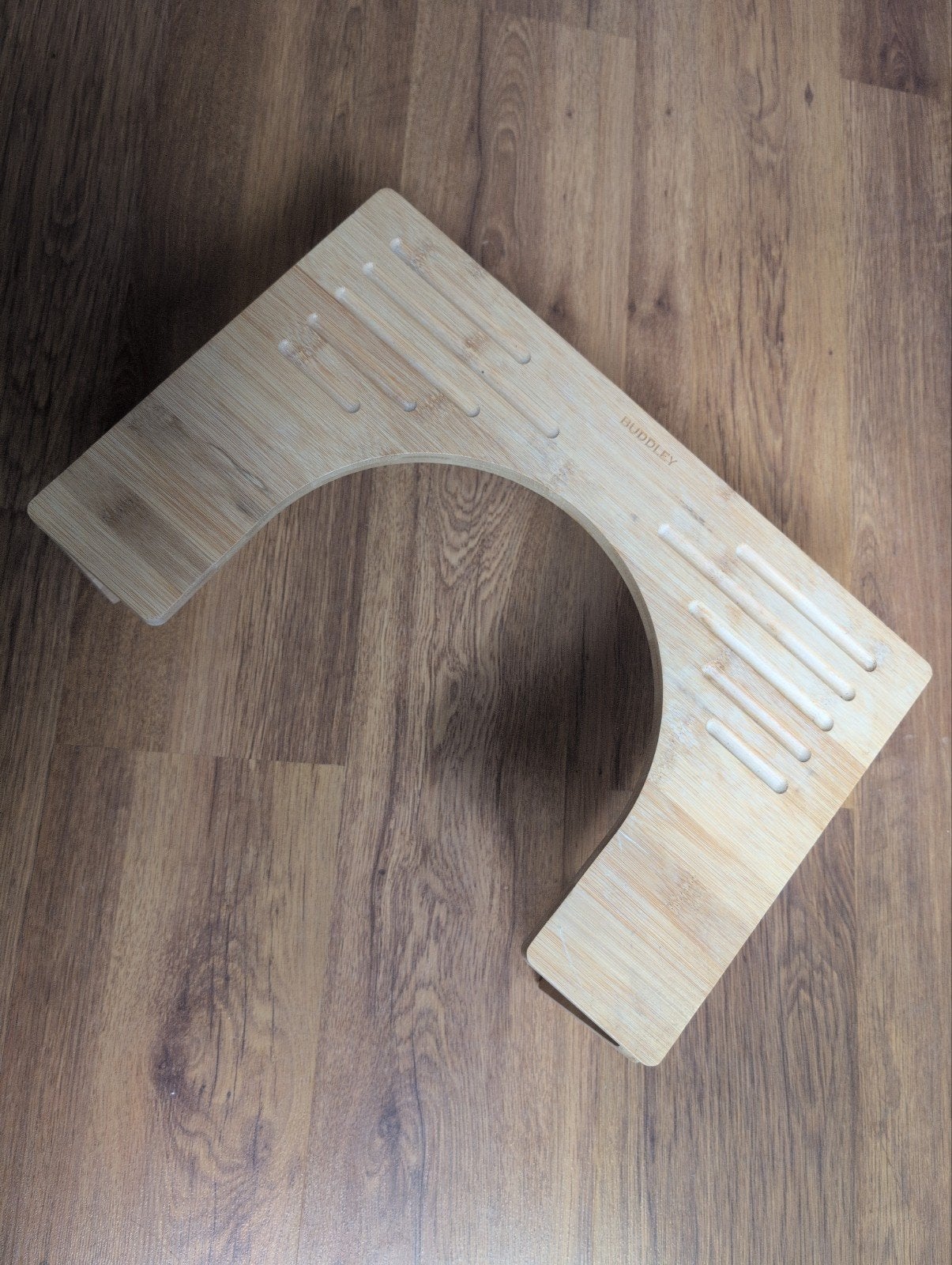 Buddley houten opstapje, Ophalen, Hout, Beige, Zo goed als nieuw