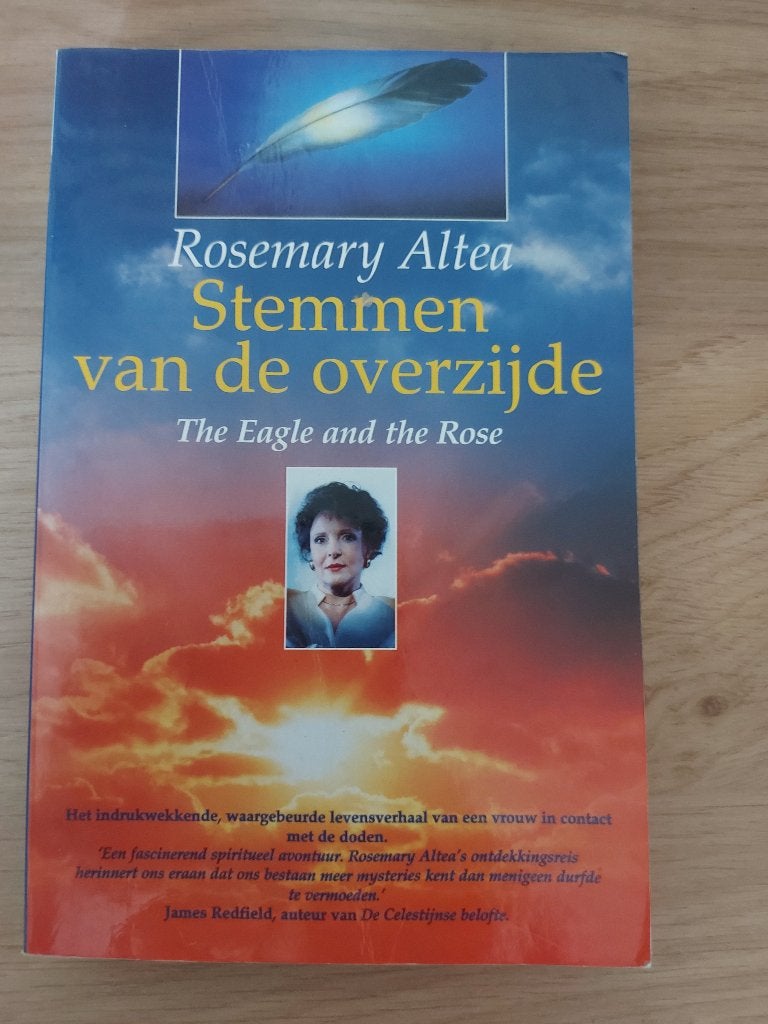 Stemmen van de overzijde - Rosemary Altea, Boeken, Ophalen, Gelezen, Overige typen