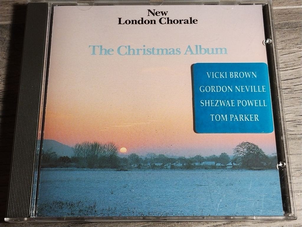 The New London Chorale ‎- The Christmas Album, Ophalen of Verzenden, Zo goed als nieuw