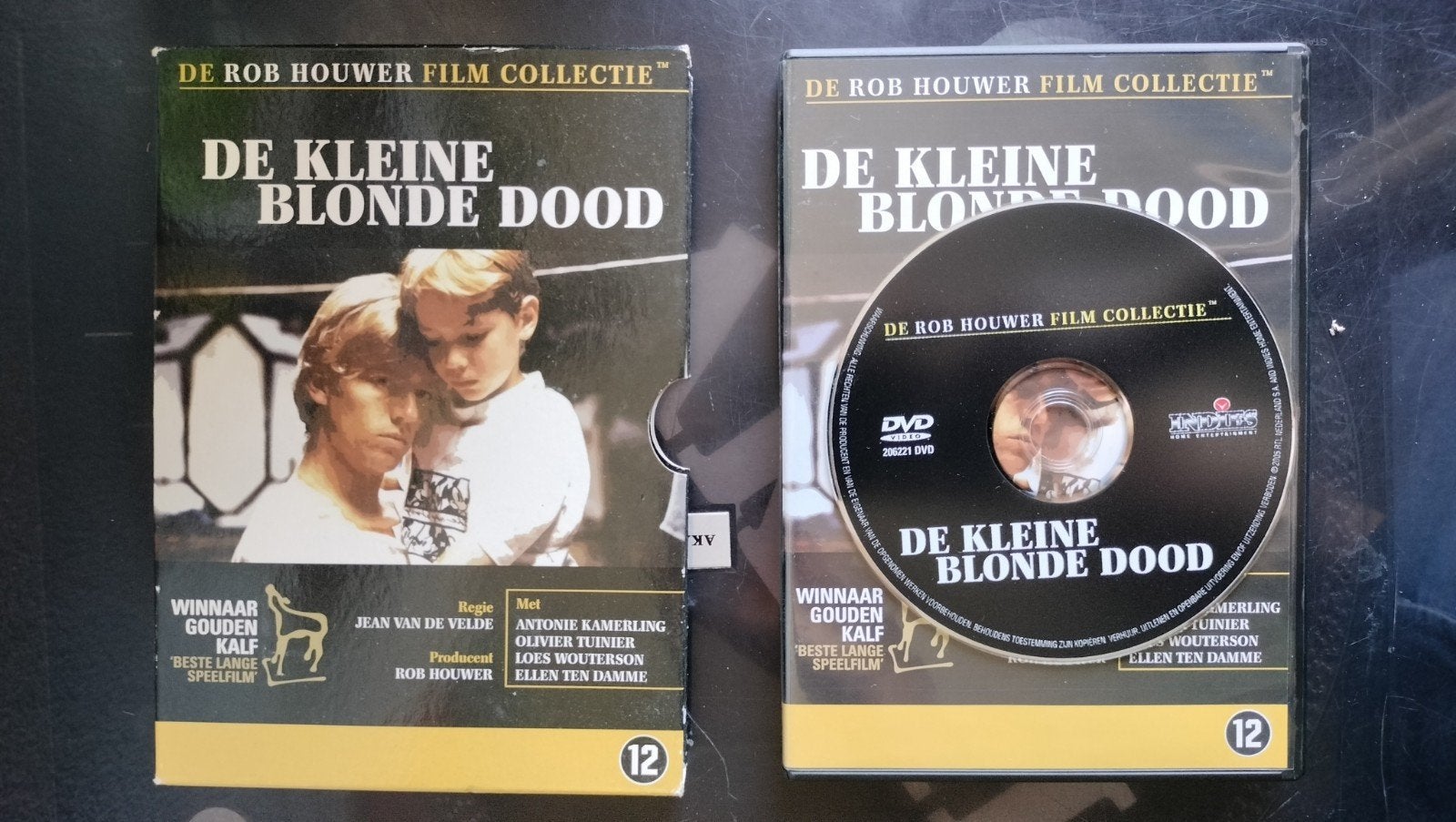 De Kleine Blonde Dood - Collectie DVD, Vanaf 12 jaar, Ophalen of Verzenden, Gebruikt