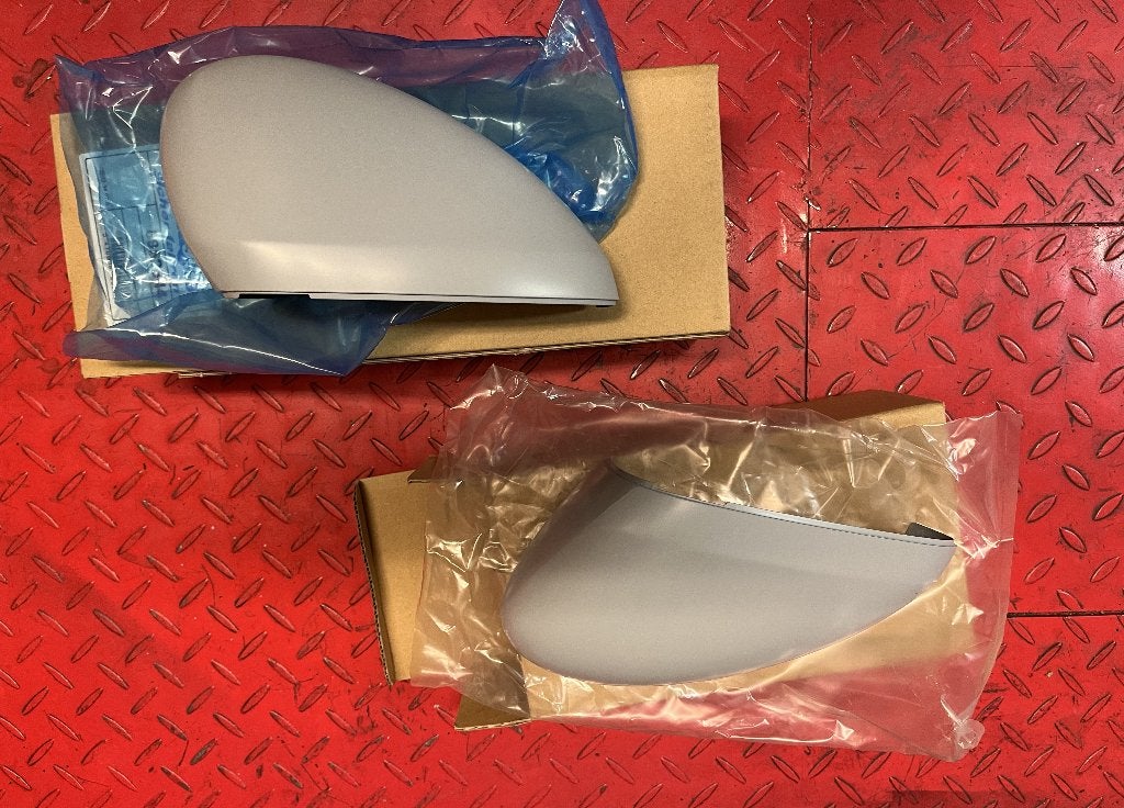 Nieuwe spiegelkappen voor Citroen DS3 & C3, Auto-onderdelen, Ophalen of Verzenden, Nieuw, Citroën