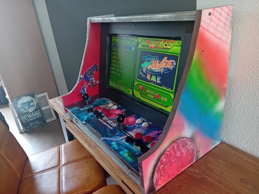 Arcade bartop, Ophalen, Overige merken, Zo goed als nieuw