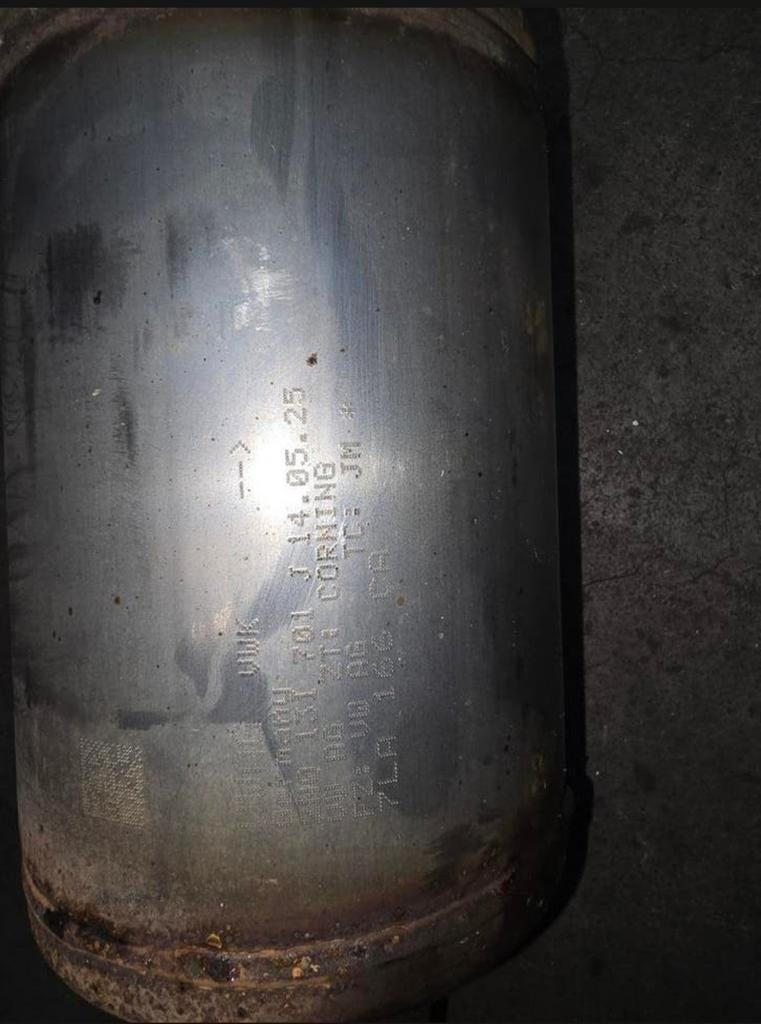 Roetfilter vw crafter 2.0 TDI 16V     DAWA, Ophalen of Verzenden