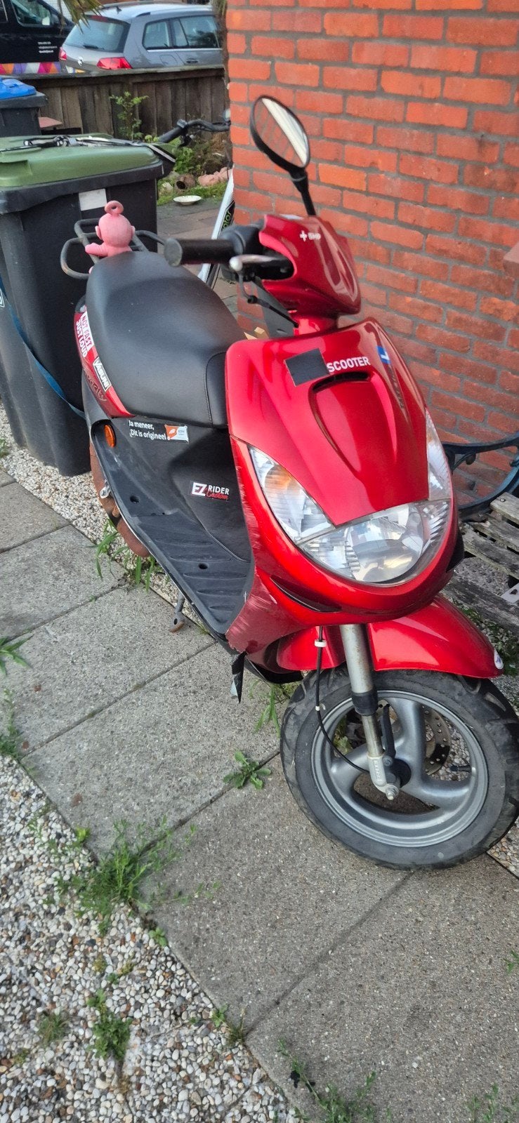 Peugeot Vivacity scooter 70cc, Fietsen en Brommers, Scooters | Peugeot, Ophalen, Tweetakt, Gebruikt, Maximaal 45 km/u