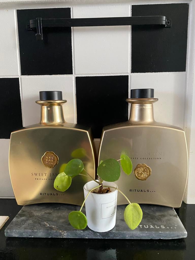 Rituals savage garden, white basil, suede vanilla, smooth, Ophalen of Verzenden, Nieuw, Overige materialen, Minder dan 25 cm