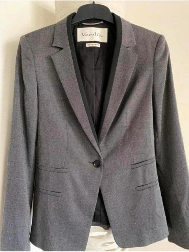 Vanilia colbertje 38 nieuwstaat, Kleding | Dames, Maat 38/40 (M), Ophalen of Verzenden, Zo goed als nieuw, Jasje
