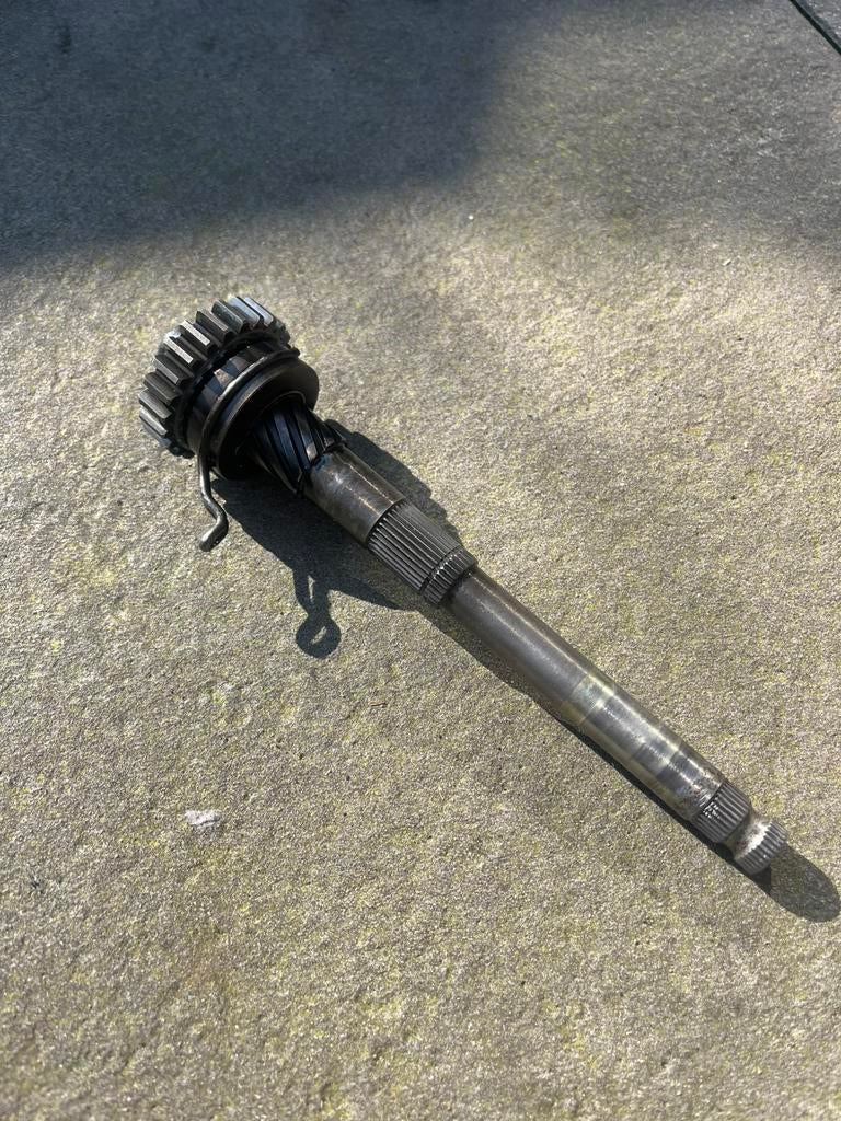 Honda SS50 kickstart as en gelijkrichter, Ophalen of Verzenden, Zo goed als nieuw, Blok, Overige merken