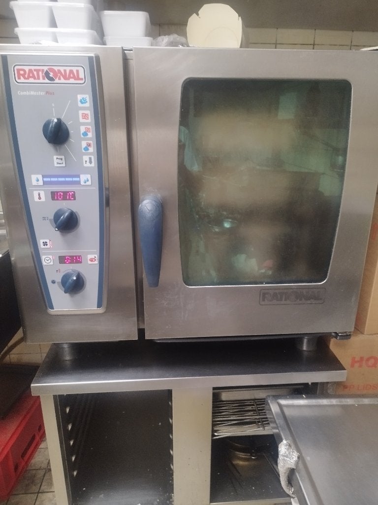 Rational elektrische combisteamer, Ophalen, Gebruikt, Ovens, Magnetrons en Steamers