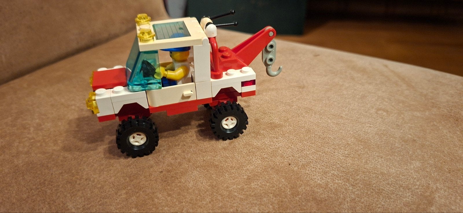 Lego Legoland Takelwagen (Set 6660) - Vintage en Compleet, Gebruikt, Lego, Ophalen of Verzenden, Complete set