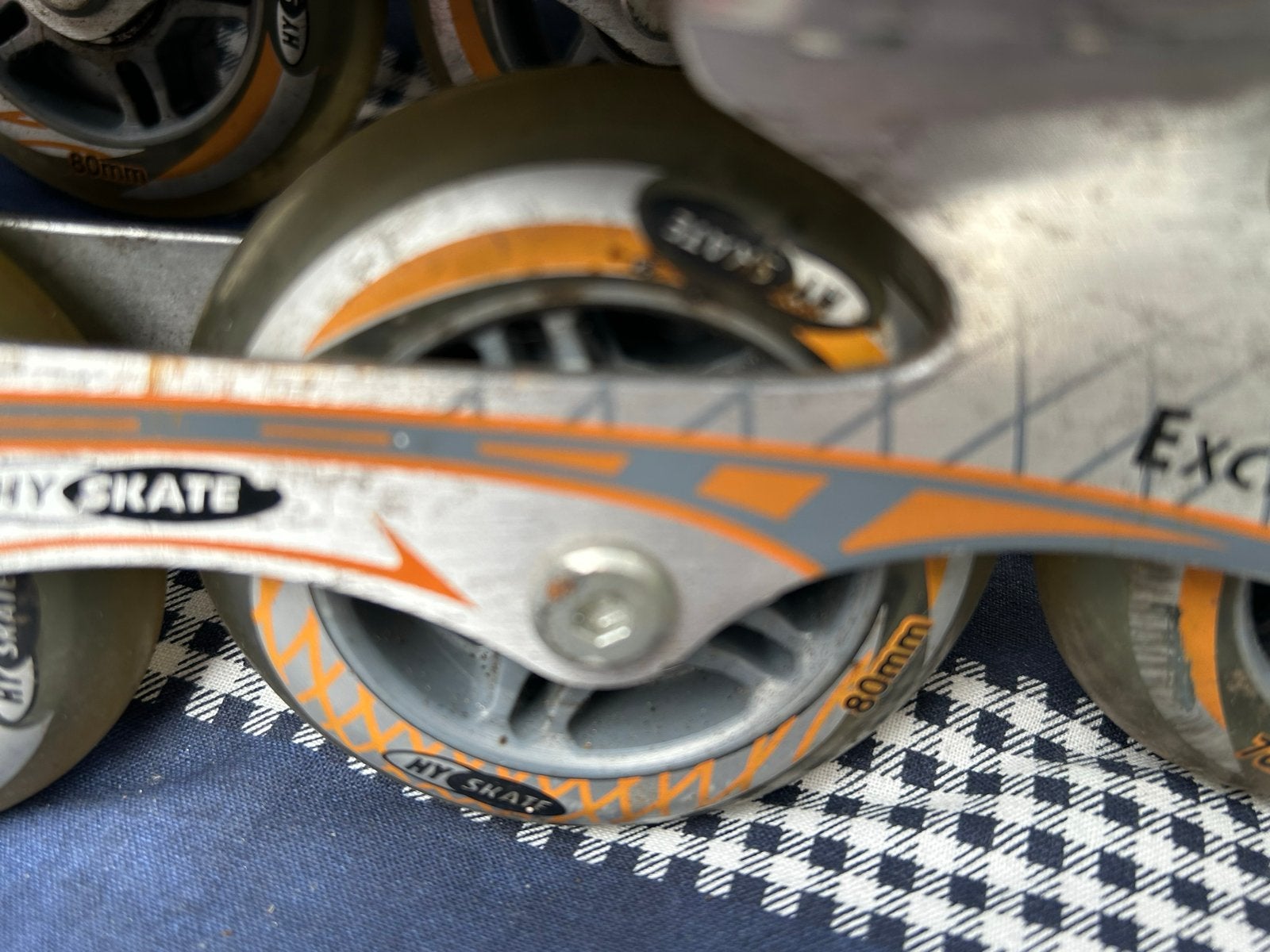 Hy Skate Advance XF inline skates - Maat 38, Sport en Fitness, Skeelers, Ophalen, Gebruikt, Inline skates 4 wielen, Overige merken