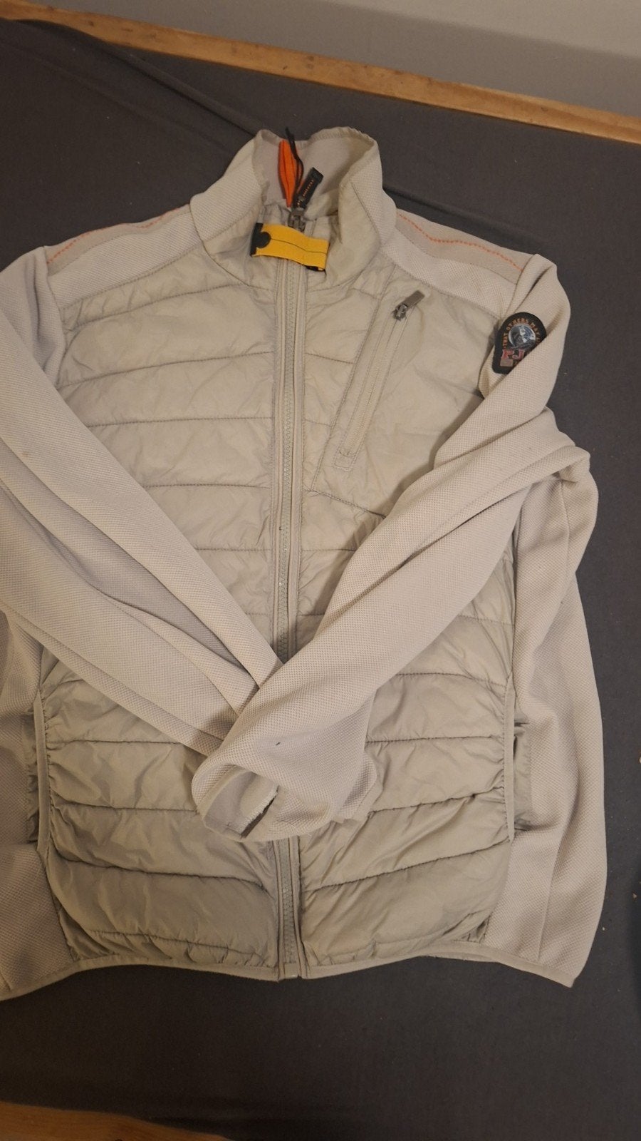 parajumper tussenjas, Ophalen, Maat 52/54 (L), Wit, Parajumpers