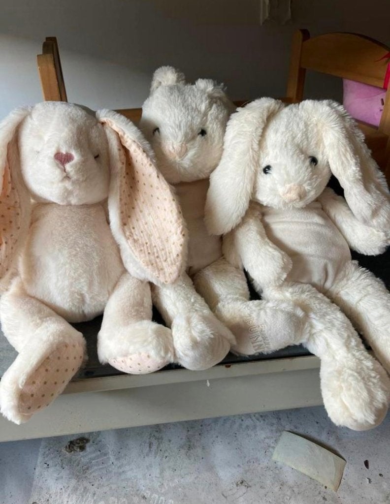 konijntjes knuffels, Ophalen of Verzenden, Nieuw, Overige typen