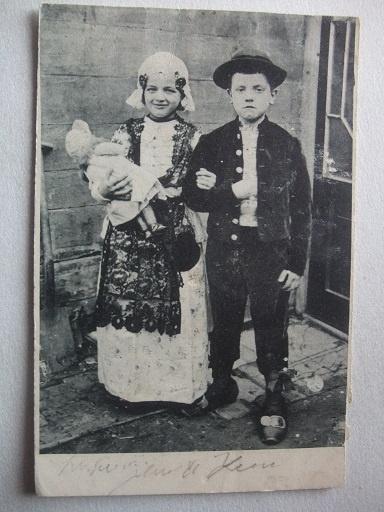 P178 Friesland - Kinder klederdracht, Verzenden, Voor 1920, Ongelopen, Friesland