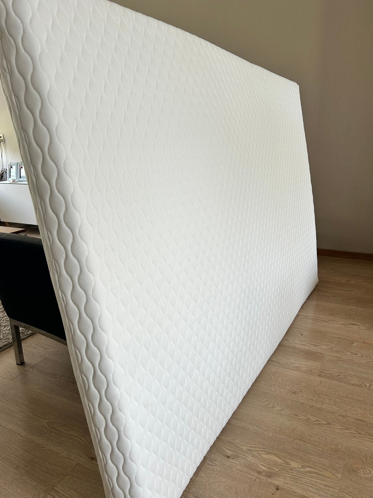 Matras voor caravan of twijfelaar 125x195x10 cm, Ophalen, Nieuw, Matras, Overige maten