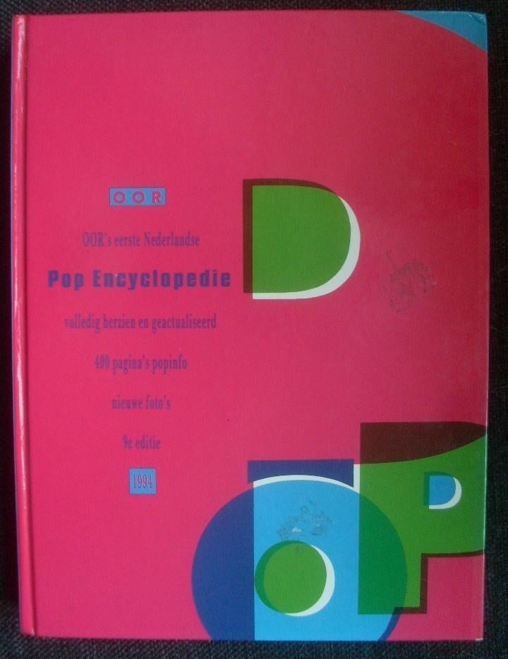 Oor's Eerste Nederlandse Pop Encyclopedie - 9e editie 1994, Ophalen of Verzenden, Zo goed als nieuw, Algemeen