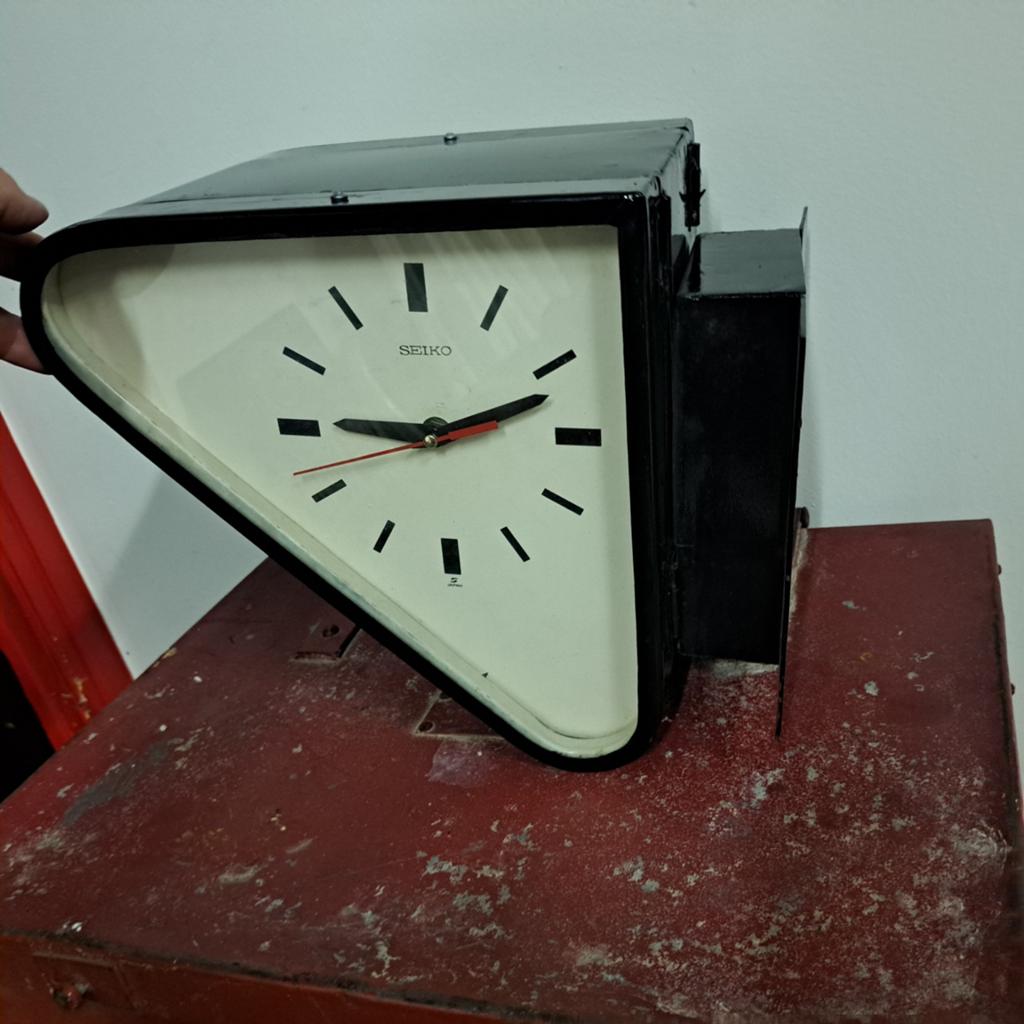 Seiko Maritieme scheepsklok '70, Ophalen of Verzenden, Gebruikt