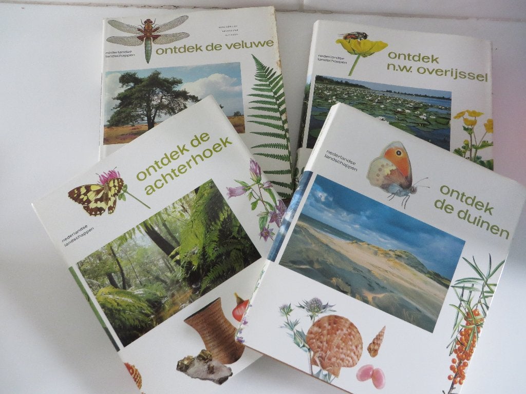 Ontdek de duinen, Achterhoek, Overijssel en Veluwe, Ophalen of Verzenden, Zo goed als nieuw, Natuur algemeen, Diverse auteurs
