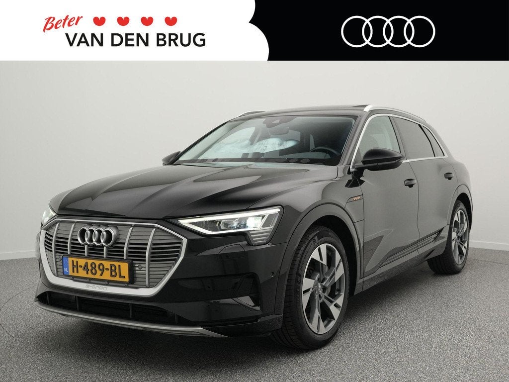 Audi e-tron e-tron 50 QUATTRO 313 PK Launch edition plus | P, Auto's, Audi, Automaat, Zwart, Vierwielaandrijving, SUV of Terreinwagen