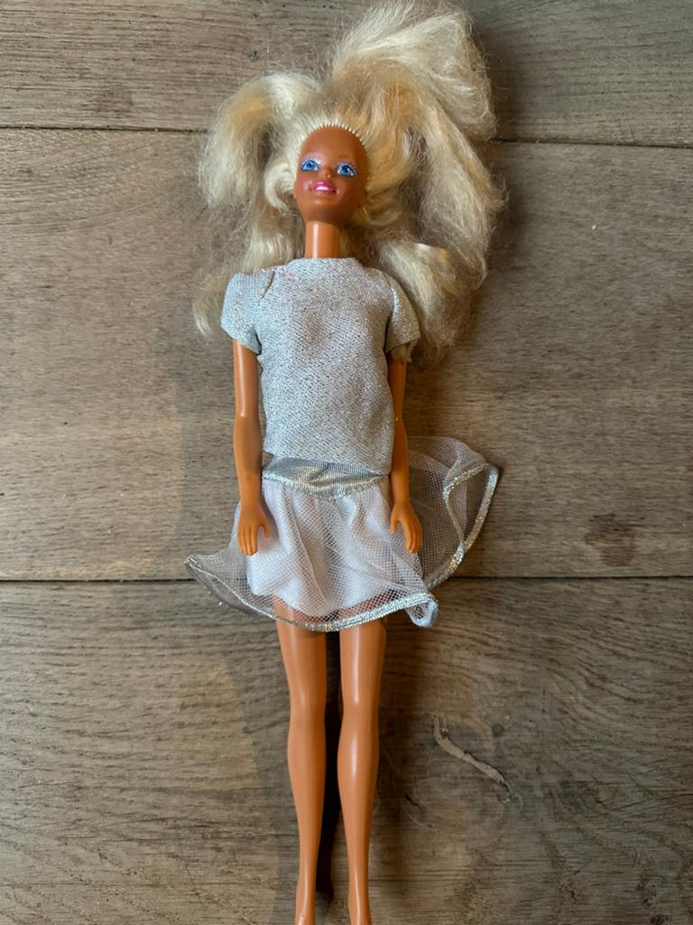 Vintage Barbie Mattel 1966, Ophalen of Verzenden, Zo goed als nieuw, Barbie