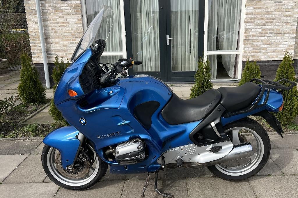 BMW R1100RT2001 Speciaal extra grote windscherm voor comfort, 2 cilinders, Occasion, Motorrijbewijs A, Cardan-aandrijving